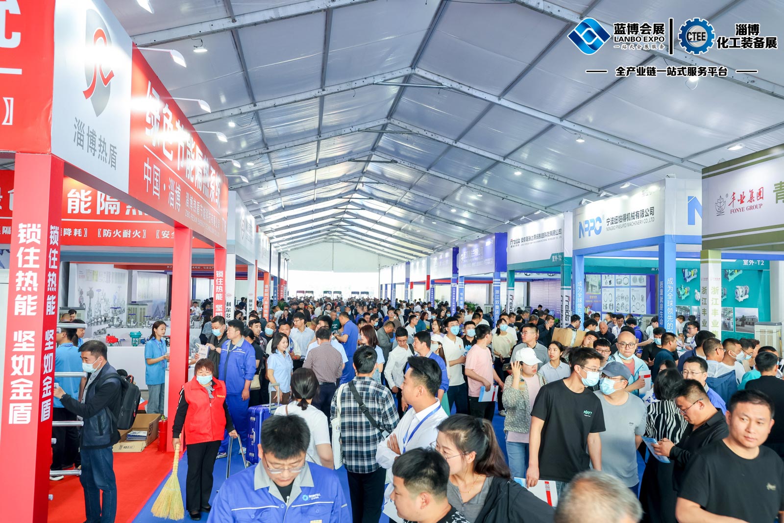 	2023第七屆淄博化工科技裝備展覽會,淄博會展中心,聯通路310號